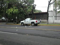 Ayer viernes un hombre fue agredido a balazos por un joven de 18 años que tripulaba una motocicleta. ESPECIAL /