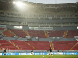 El Tri Olímpico se enfrenta en un partido amistoso ante Nigeria Sub 23. MEXSPORT / C. de Marchena