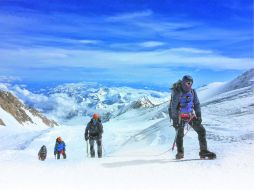 Subir el Denali cuesta alrededor de cinco mil dólares por persona. ESPECIAL / CORTESÍA UP