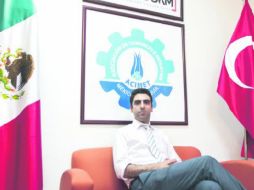 Erhan ALMA funge como Director de AnadoluDKM en la ciudad. EL INFORMADOR / P. Franco