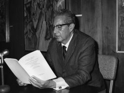 Gustaba de citar frecuentemente autores con quienes había hecho una conexión. EL INFORMADOR / ARCHIVO