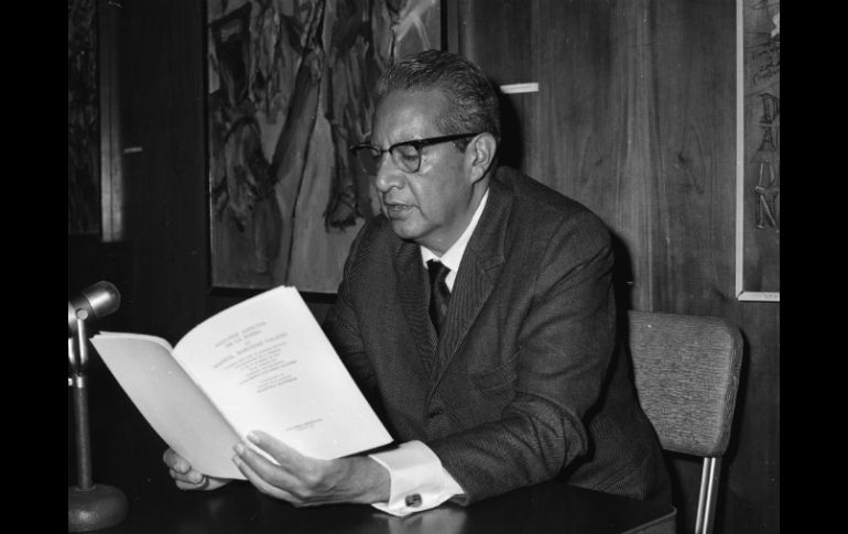 Gustaba de citar frecuentemente autores con quienes había hecho una conexión. EL INFORMADOR / ARCHIVO