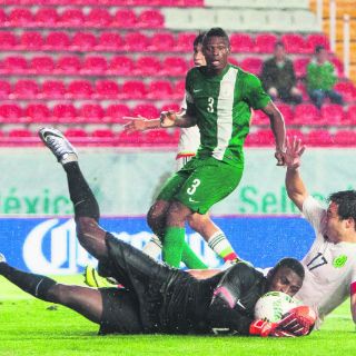 El Tri Sub-23 derrota a Nigeria con gol de Bueno