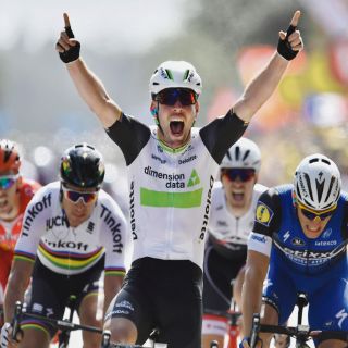 Maillot amarillo para Cavendish