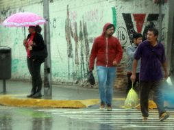 Hay un 60 por ciento de probabilidad de que se presenten chubascos fuertes en el estado. NTX / ARCHIVO