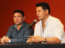 Por la tarde de ayer, Sergio Lizárraga y Oswaldo Silvas, integrantes de MS, dieron su versión de los hechos. SUN / G. García