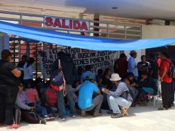 La Asamblea Nacional Representativa de la Coordinadora definirá las acciones que seguirán ante el ultimátum de Osorio Chong. SUN / ARCHIVO