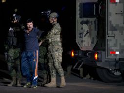 Seis personas fueron acusadas el pasado miércoles de participar en  en un operativo pagado en 2014 por el grupo de Guzmán Loera. AP / ARCHIVO