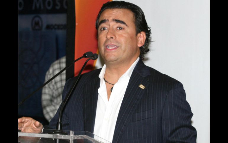 El famoso se encuentra realizando un programa piloto con Adrián Uribe y Omar Chaparro. SUN / ARCHIVO