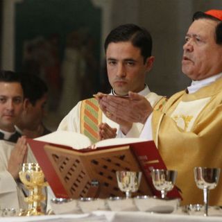 Norberto Rivera pide perdón por sus 'debilidades y pecados'