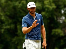 Dustin Johnson supo mantenerse en el liderato y llevarse el tirunfo en Akron, Ohio. AFP / G.Shamus