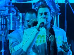 Alan Ramírez resultó lesionado de bala en la madrugada del sábado. TWITTER / @BANDA_MS