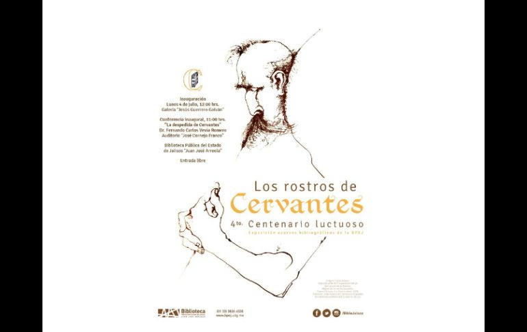 La inauguración se llevará a cabo el lunes 4 de julio a las 12:00 hrs en la galería 'Jesús Guerrero Galván'. ESPECIAL / BPEJ