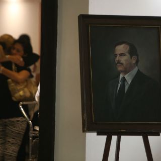 Despiden al ex gobernador Flavio Romero de Velasco