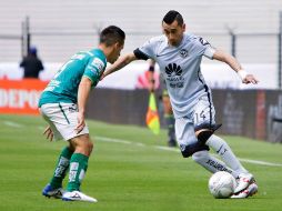 Ambas escuadras buscaron la victoria, pero ninguna de las dos pudo reflejarlo en el marcador. TWITTER / @ClubAmerica