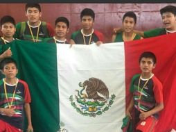 Los niños triquis ganaron 39-18 al Gravelins de Francia. TWITTER / @gobmx