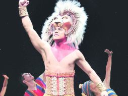 Fin. “El Rey León”, de las últimas grandes obras en México. SUN /