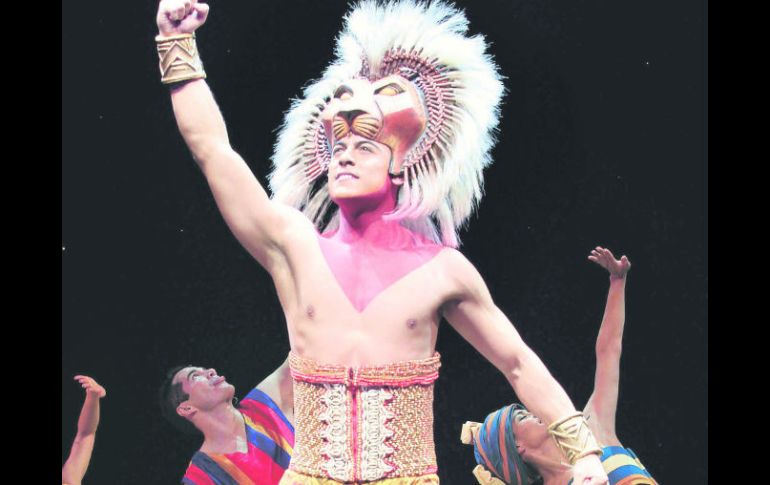 Fin. “El Rey León”, de las últimas grandes obras en México. SUN /