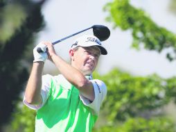 Greg Chalmers. Se coronó en el Montreaux Golf & Country Club de Reno, Nevada. AFP /