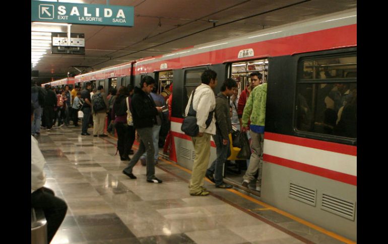 Usuarios contarán con el servicio en estaciones subterráneas. EL INFORMADOR / ARCHIVO