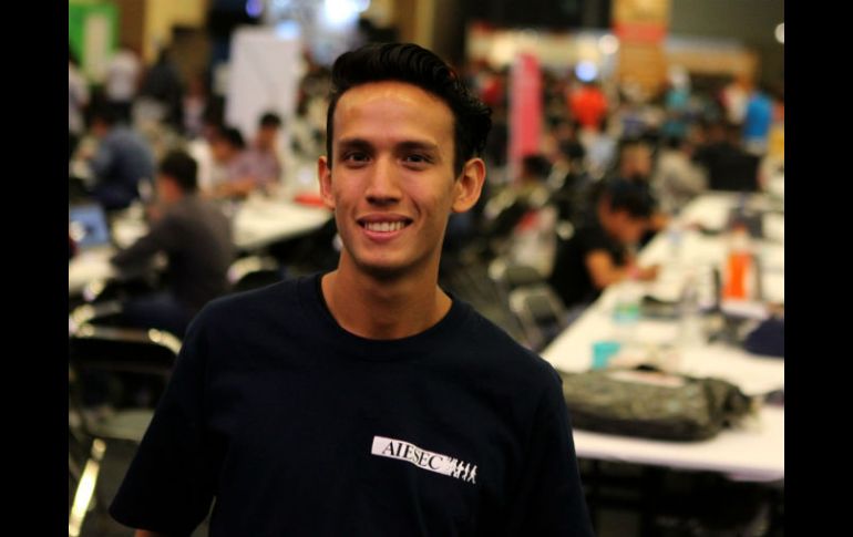 Los productos de Alberto Campos se venden en internet gracias a la empresa DAE The Art of Business, que apoya a jóvenes emprendedores. EL INFORMADOR / A. Hinojosa