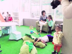 Ciudad Niñez continúa trabajando por el desarrollo de los niños, creando un espacio adecuado para ellos. EL INFORMADOR / S. Blanco