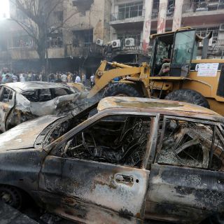 Suben a 142 los muertos por ataque suicida en Bagdad