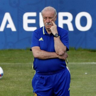 Confirman salida de Vicente del Bosque de la Selección de España