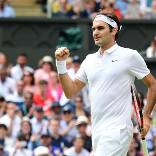 Roger Federer avanza a los cuartos de final en Wimbledon