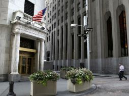 El índice industrial Dow Jones terminó la semana pasada con una moderada alza de 19.38 puntos. AP / ARCHIVO