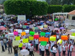 A partir de este martes, la CNTE actuará con más fuerza en la Ciudad de México, aseguran. SUN / ARCHIVO