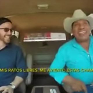 Vocalista de Bronco es ahora conductor de Uber