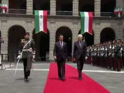 La visita responde a la invitación que el Presidente Peña Nieto le extendió en junio de 2015. TWITTER / @PresidenciaMX