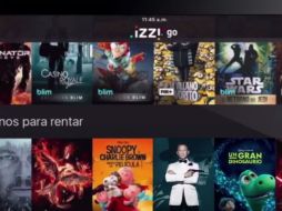 Destaca la oferta de títulos de Blim, Fox+, HBO, Golden Premier y 30 canales internacionales aliados de la empresa. ESPECIAL / izzi.mx/izzitv