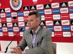 Higuera menciona que uno de los objetivos es tener más copas que el América. EL INFORMADOR / ARCHIVO