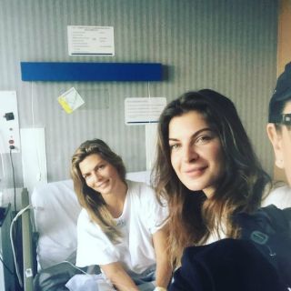 Hospitalizan a la conductora Montserrat Oliver