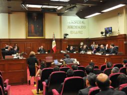 La labor fue transferida luego de que dos tribunales colegiados en materia penal no podían ponerse de acuerdo. NTX / ARCHIVO