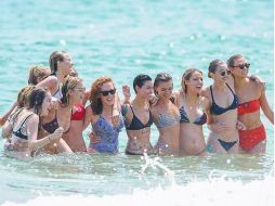 Entre los invitados de la cantante fueron Blake Lively y las modelos Gigi Hadid y Karlie Kloss. INSTAGRAM / myqueengigi