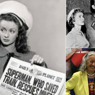 Muere Noel Neill, la primera 'Luisa Lane' de Superman