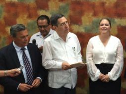 La primer denuncia será en contra del Secretario de Finanzas y Planeación, Antonio Gómez Pelegrin. TWITTER / @FranciscoGarrS