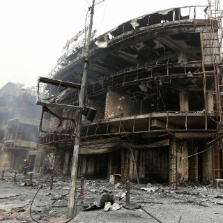 Lanzan cohetes contra campo de opositores iraníes en Iraq