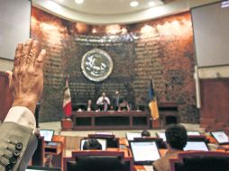 La reforma se analiza en el Congreso del Estado. EL INFORMADOR / ARCHIVO