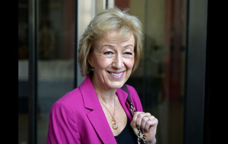 Se prevé una contienda entre Theresa May (foto) y  Andrea Leadsom. AFP / C. Ratcliffe