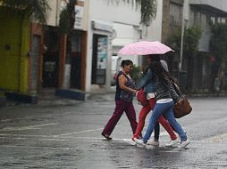 A pesar de la prevalencia de lluvias, las temperaturas serán cálidas en Jalisco. EL INFORMADOR / ARCHIVO