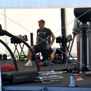 Schweinsteiger entrena separado de la Selección alemana