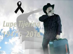 El músico fue segunda voz y acordeón de la agrupación. FACEBOOK / Los Cadetes De Linares de Lupe Tijerina