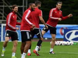 Buenas noticias para Gales, Bale se reincorpora a los entrenamientos. AFP / P. Ellis