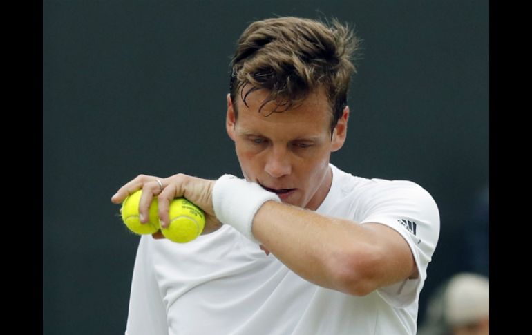 El checo se enfrentará contra el francés Lucas Pouille, que el lunes derrotó al australiano Bernard Tomic. AP / B. Curtis