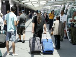 En caso de ser víctima de robo de maletas si se cuenta con un seguro, ellos serán los encargados de iniciar al rastreo. EL INFORMADOR / ARCHIVO