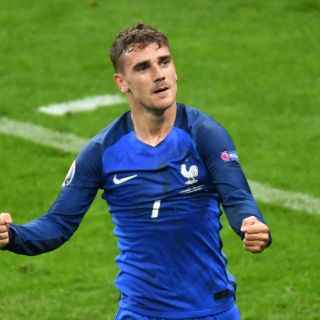 Griezmann, referente de la Selección francesa